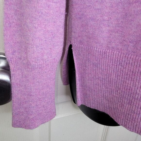 J. Crew v-neck wool blend swing sweater size Xs - Picture 3 of 7